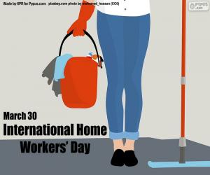 Puzzle Διεθνής Ημέρα Οικιακών Εργαζομένων